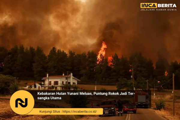 Kebakaran Hutan Yunani: Tantangan, Dampak, dan Upaya Penanggulangan