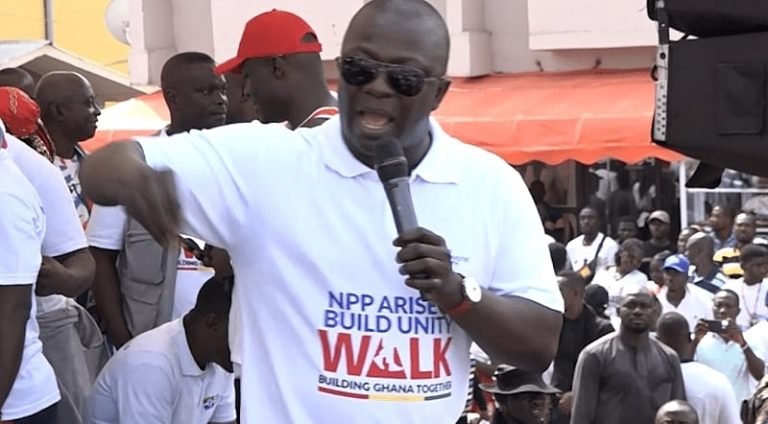 Ketua Partai NPP Mengalihkan Dukungan dari Bawumia ke Bryan Acheampong