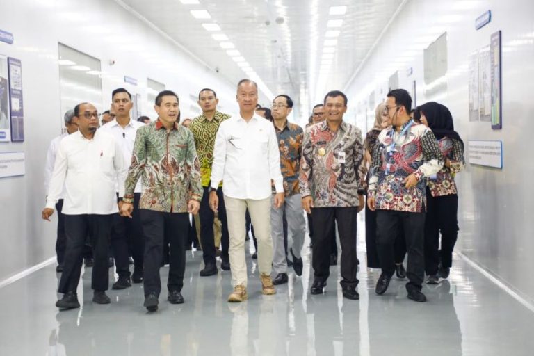 Pertumbuhan Ekonomi Jateng Naik Seiring Investasi dari Menperin