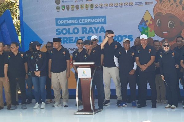 Soloraya Great Sale 2025 Resmi Dibuka: Diskon di Mal, Pasar, Restoran