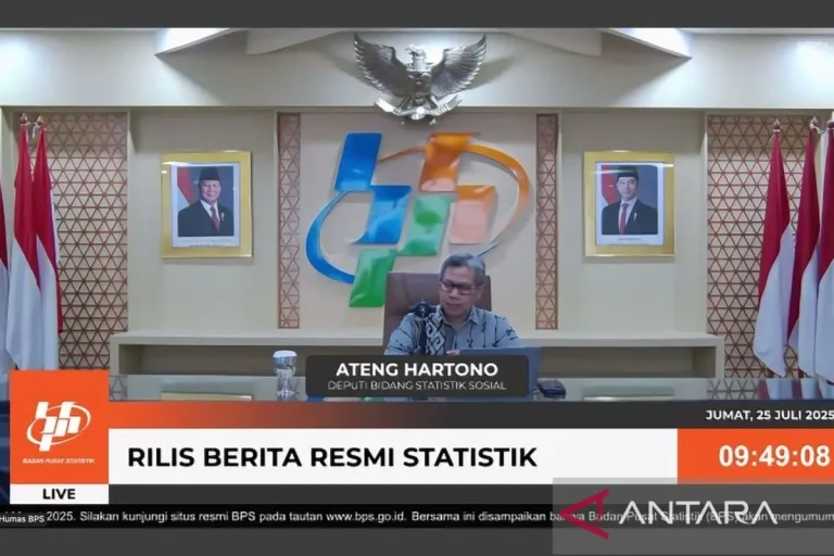 Alasan BPS Belum Terapkan Garis Kemiskinan Baru dari Bank Dunia