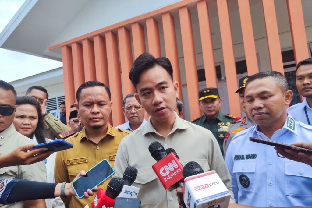 Gibran Tunggu Perintah Prabowo tentang Kantor di IKN atau Papua