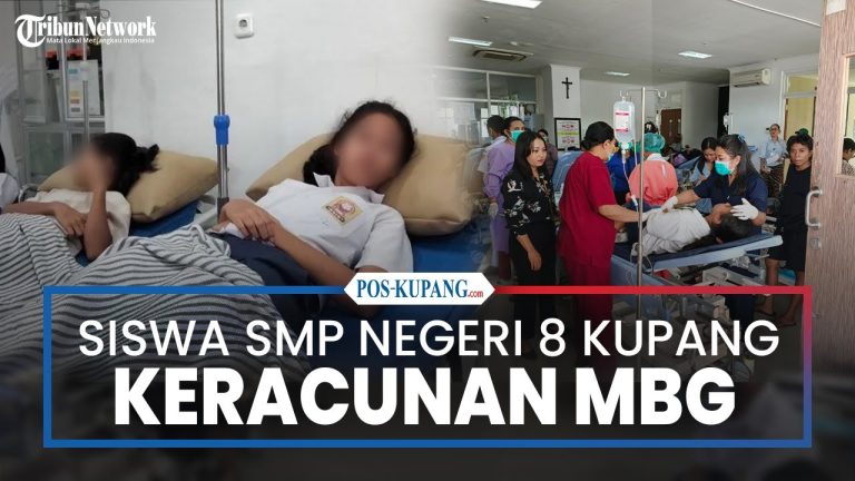 Kasus Keracunan Makanan Bergizi Gratis di SMP Negeri 8 Kupang