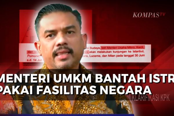 KPK Siapkan Panggilan Sesmen UMKM Terkait Surat Viral