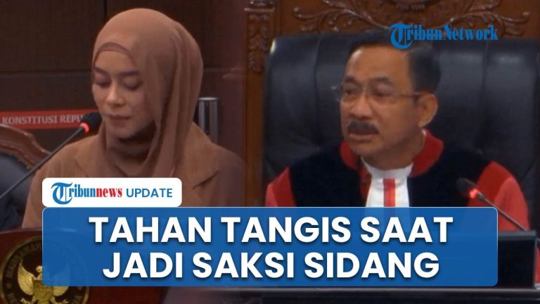 Lesti Kejora Tahan Tangis di MK Usai Dilaporkan Soal Hak Cipta