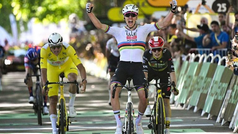 Pogacar Dekatkan Diri ke Juara Keempat Tour de France