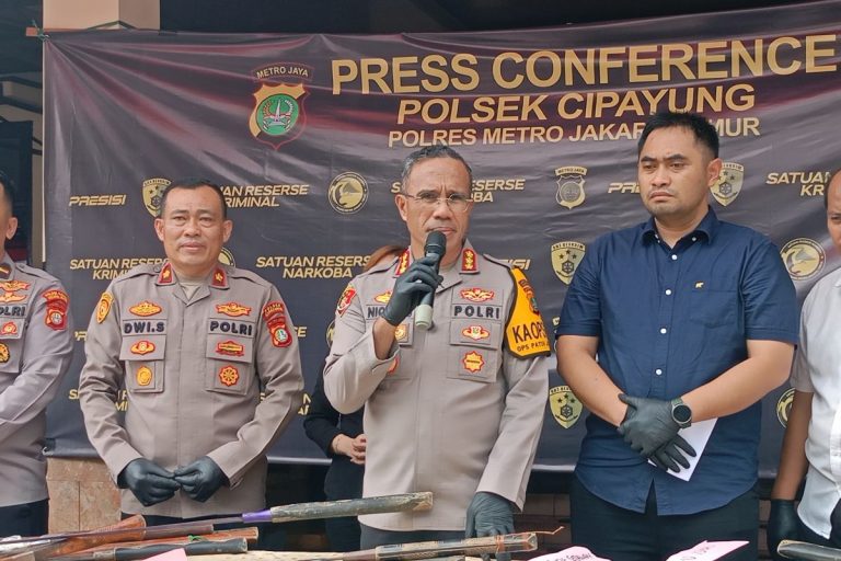 Polisi Ringkus Dua Pelaku Tawuran di Ciracas yang Tewaskan Satu Orang
