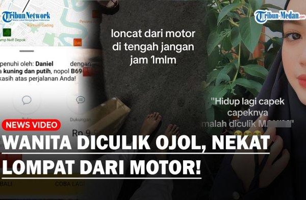 Wanita Loncat dari Motor Saat Diculik Ojol yang Matikan Aplikasi
