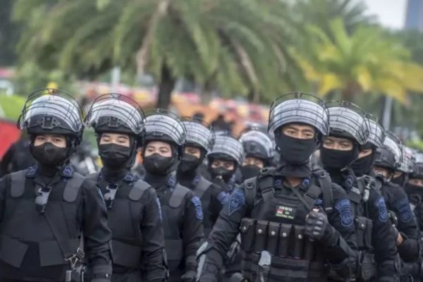 Warga Dianiaya di Depan Mako Brimob, Jenderal Polri Janji Tanggung Jawab