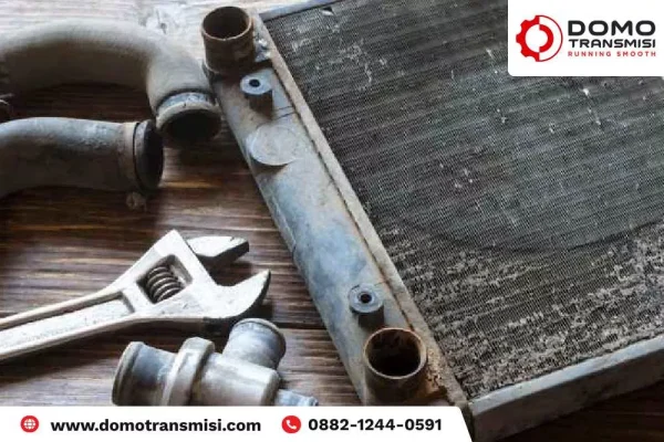 Bahaya Radiator Mobil Bermasalah bagi Transmisi Mobil Matik