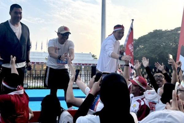 Merdeka Run Sukses Digelar, Mensesneg Ajak Jangan Jadi Generasi Mager