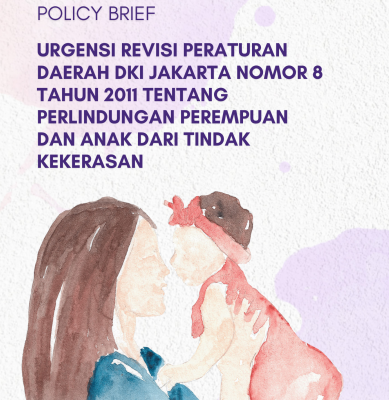 Pemprov DKI Revisi Perda 8 Tahun 2011 untuk Lindungi Perempuan dan Anak