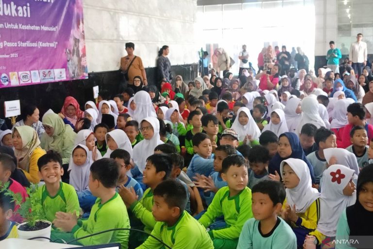 KPKP Jaktim Edukasi Siswa tentang Pencegahan Rabies pada Kucing