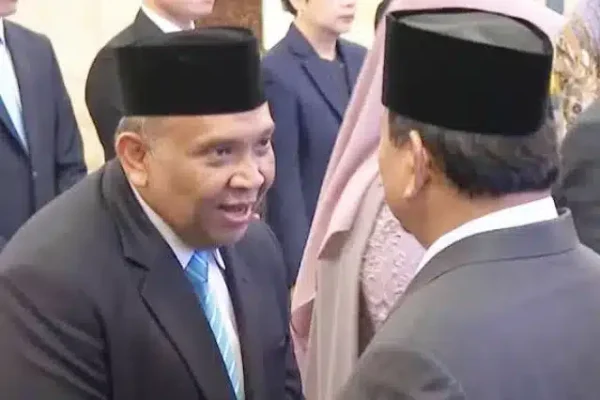 Pengangkatan Afriansyah Noor sebagai Wamenaker Gantikan Noel Jadi Perbincangan