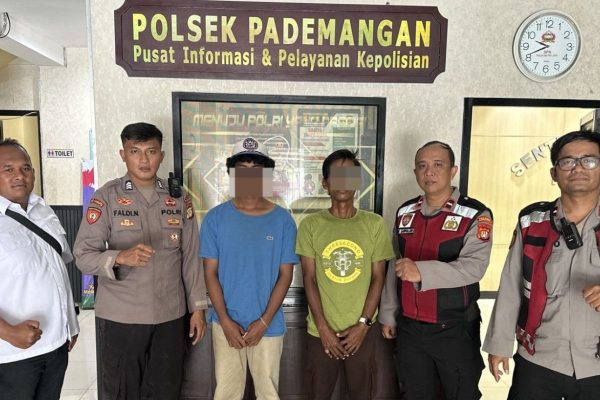 Polisi Amankan Dua Pria Pelaku Premanisme di Pademangan Jakut