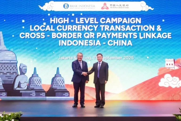 Transaksi LCT RI-Tiongkok Capai Nilai 6,23 Miliar Dolar AS