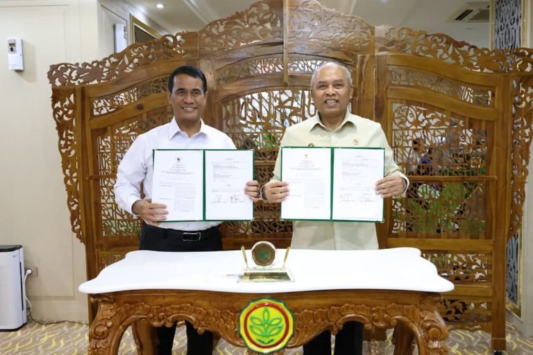 Kementan dan BSSN Tingkatkan Kolaborasi Keamanan Siber Pertanian Indonesia