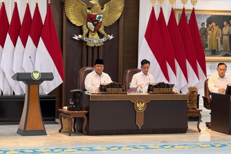Menjelang Sidang Kabinet Paripurna 1 Tahun Prabowo-Gibran, Menteri Datangi Istana