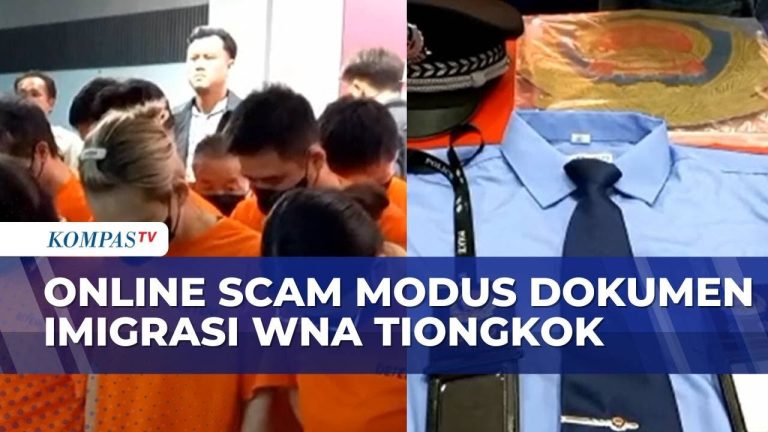 Imigrasi Usir 27 WNA Terlibat Sindikat Kejahatan Siber